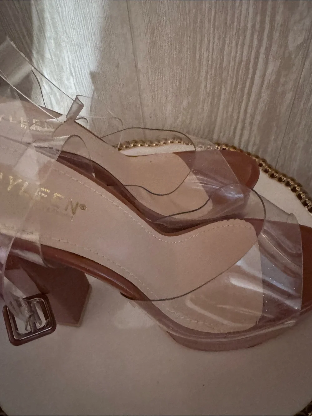 KAYLEEN By Los Angeles sleek brown